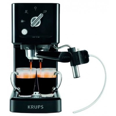 Кофеварка рожковая Krups XP345 Calvi Latte